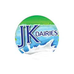 JK Dairies logo